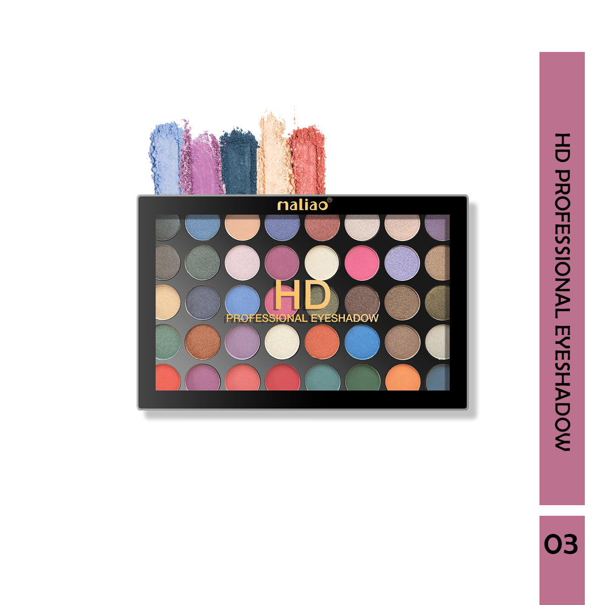 Maliao, BlendableFormula, MakeupEssentials, VibrantColors, EyeshadowPalette, ProfessionalMakeup,